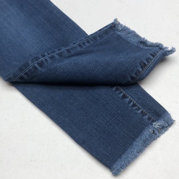 MADE IN USA 🇺🇸 SIWY LAUREN STYLE SKINNY JEANS 28x27 ⭐️ - Picture 11 of 14